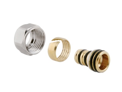 098 ICMA Фитинг для м/п и пластиковой трубы 16*2, 1/2"