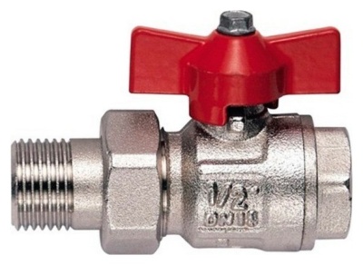 098 ITAP кран шаровой полнопроходной 2" со сгоном