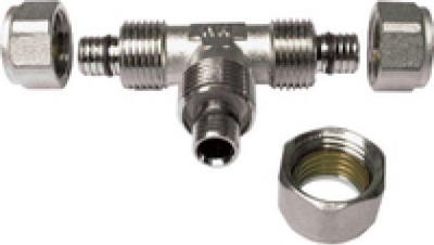 HENCO тройник, обжим 26