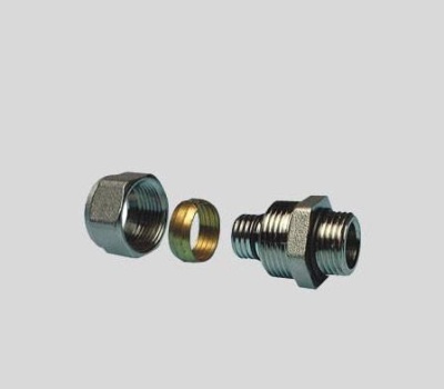 HENCO муфта,обжим НР 16х1/2