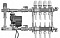 Коллекторы для тёплого пола и радиаторов