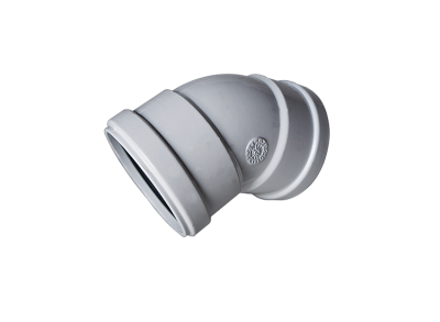 STABILE Отвод  - 45 гр. d 80 mm (мама/мама)