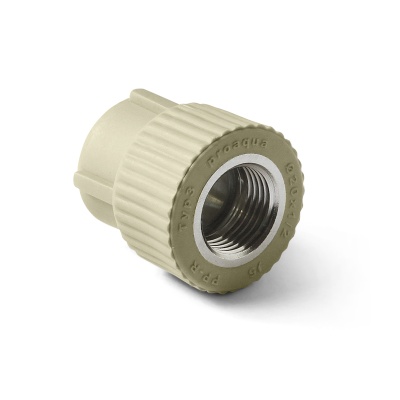 Муфта комбинированная ВР Серая 32-3/4 PROAQUA