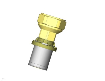 416 ICMA Муфта прессс вращающейся гайкой 16 х 1/2" плоское подключение