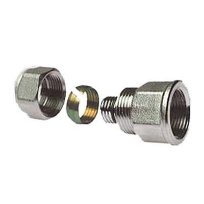 HENCO муфта, обжим ВР 20х3/4