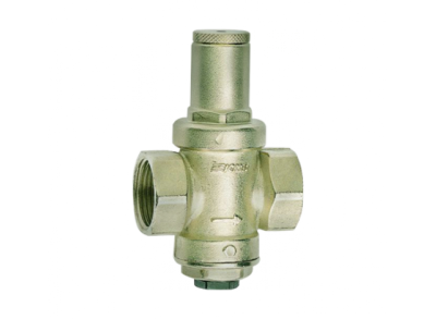 247 ICMA Редуктор давл. Mignon 10-4 бар. 1/2" С подключением манометра