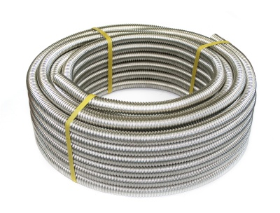 Труба гофр. из нерж. стали 20А отожженная 30м Stahlmann 