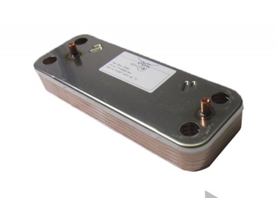 Вторичный пластинчатый теплообменник арт.5686660