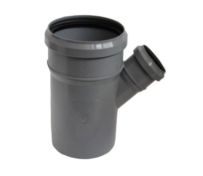 Тройник ПП D 110/050*45° СИНИКОН Комфорт