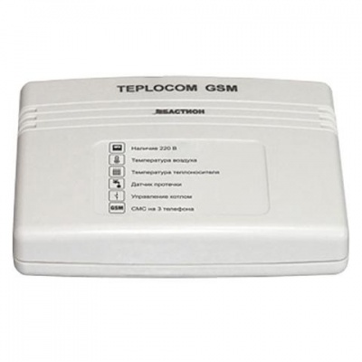 TEPLOCOM GSM Pro теплоинформатор с радиоуправляемой розеткой