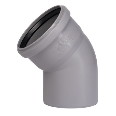 Отвод 110*45° Ostendorf