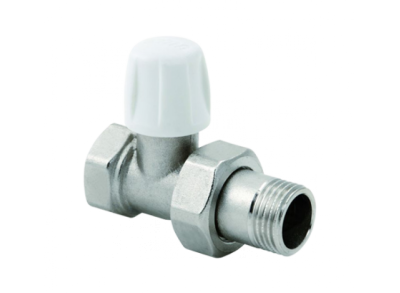 815 ICMA Прямой нижний клапан для железной трубы 1/2"