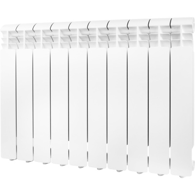 Global ISEO 500 радиатор алюминиевый 7 секций, бок.подкл.