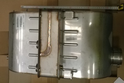 Теплообменник основной LUNA HT 1.550