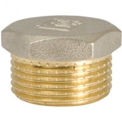 Заглушка на трубу НР 1" PF