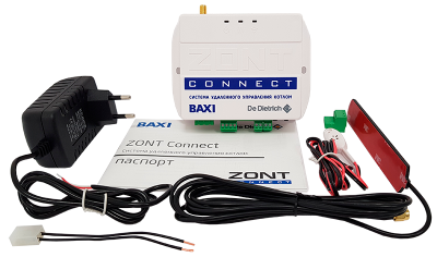 BAXI Система удаленного управления котлом ZONT Connect