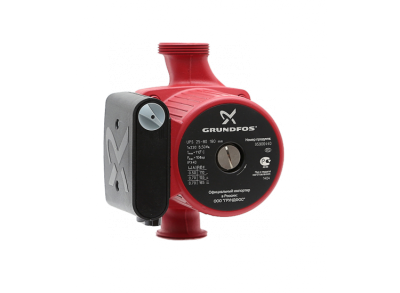 GRUNDFOS UPS 25-80 с гайками насос