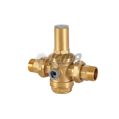 271 ICMA Редуктор давления муфтовый 1/2" НР