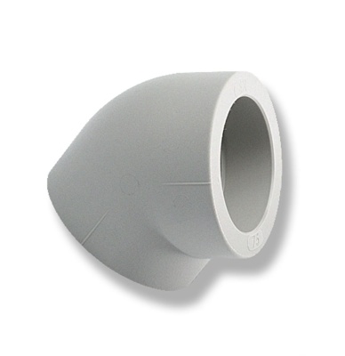 Колено 90\45 EKOPLASTIK