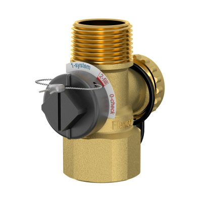FLAMCO Соединительное устройство 'Flexcontrol 3/4 M (без накидной гайки)