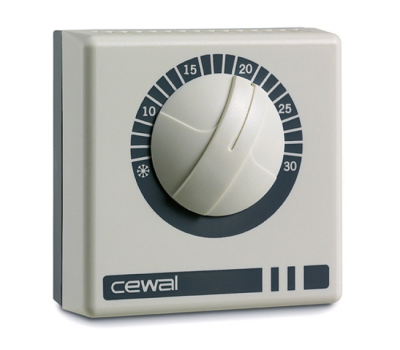 ЛЕМАКС термостат комнатный CEWAL RQ 10